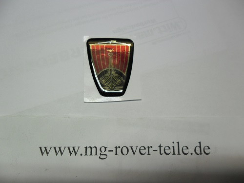 Rover Emblem hinten Tourer